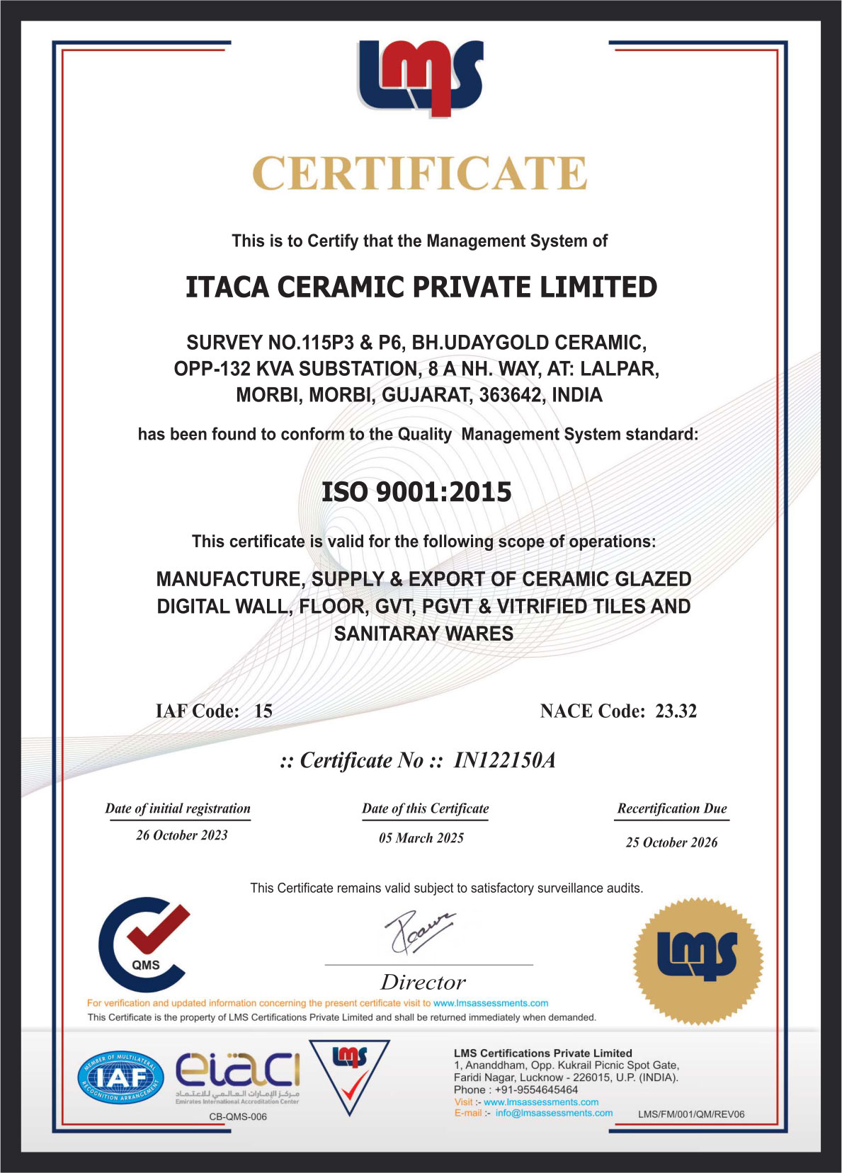 CE CERTIFIED