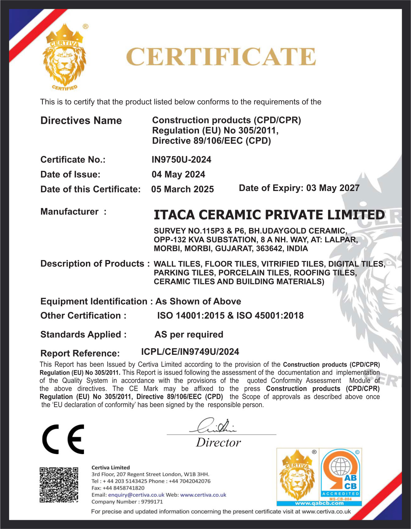 ISO 9001:2015