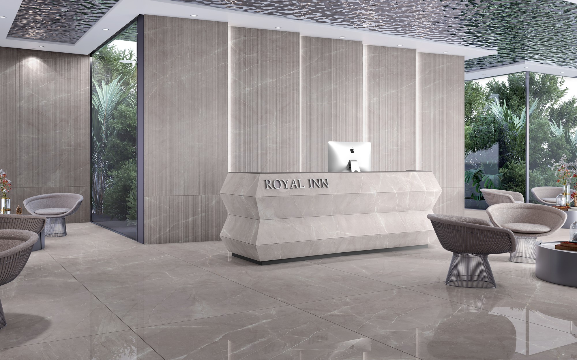 PULPIS GREY LINER