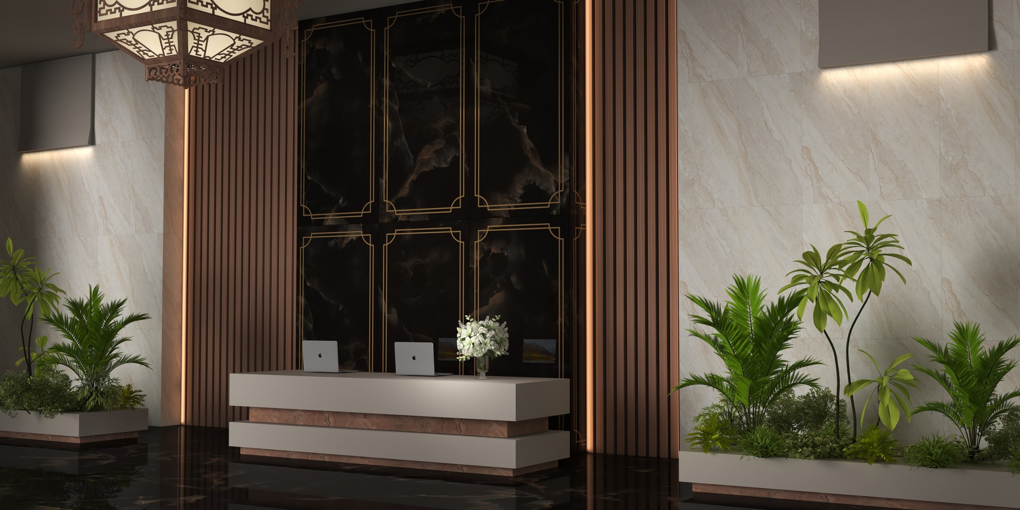 BLACK ONYX BEAUTY DECOR