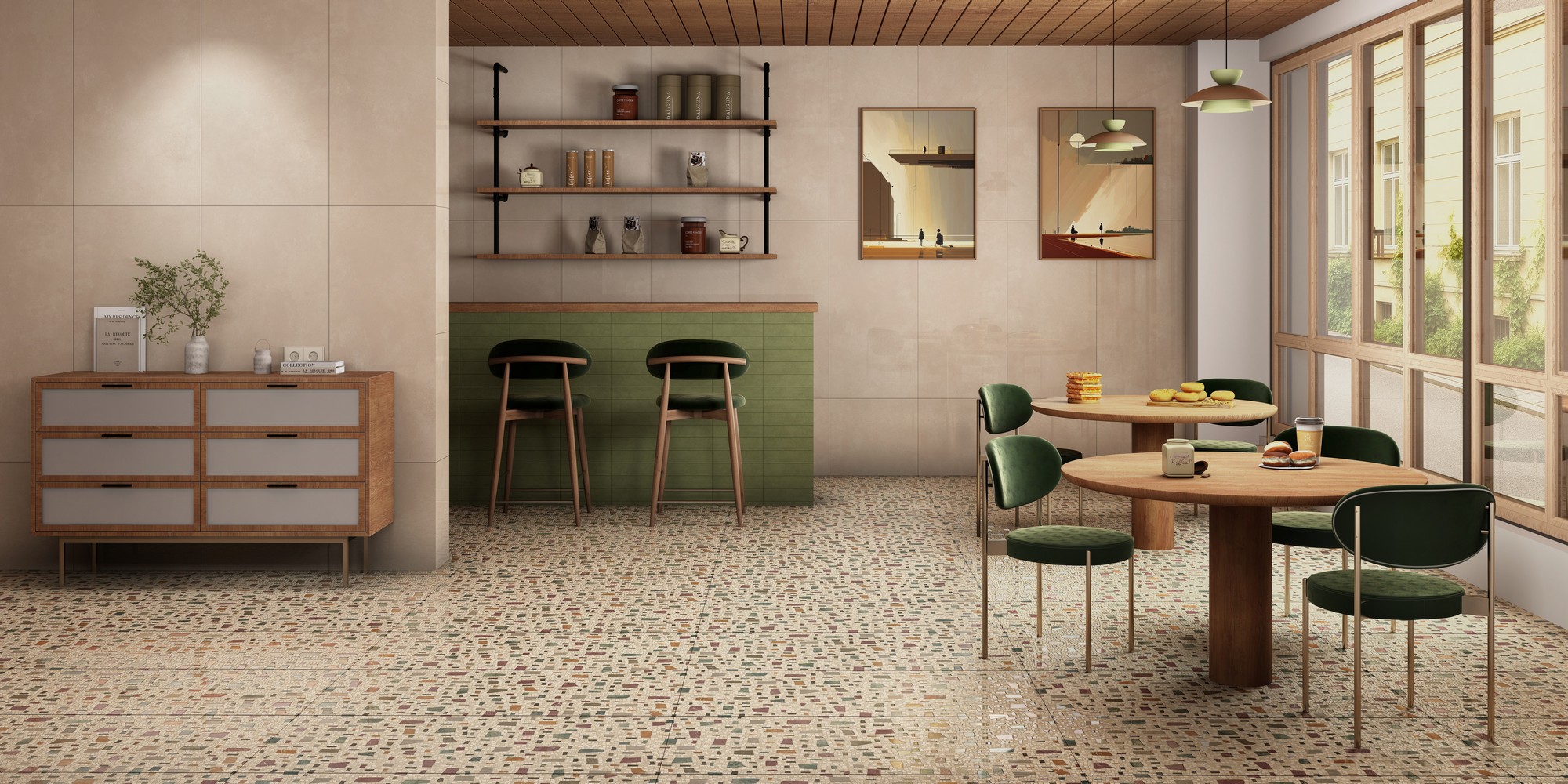CRYSTAL TERRAZZO DECOR ENDLESS