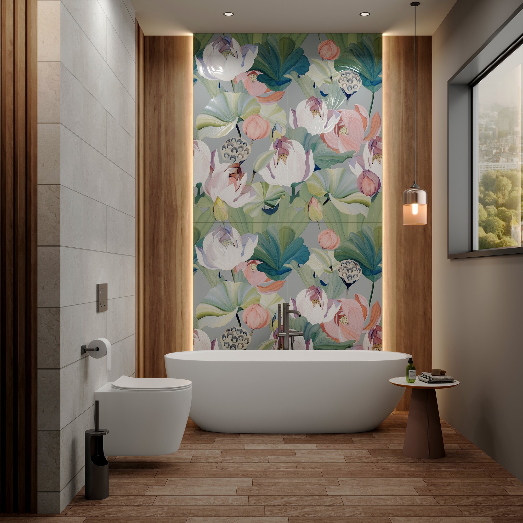 LOTUS FLOWER DECOR ENDLESS