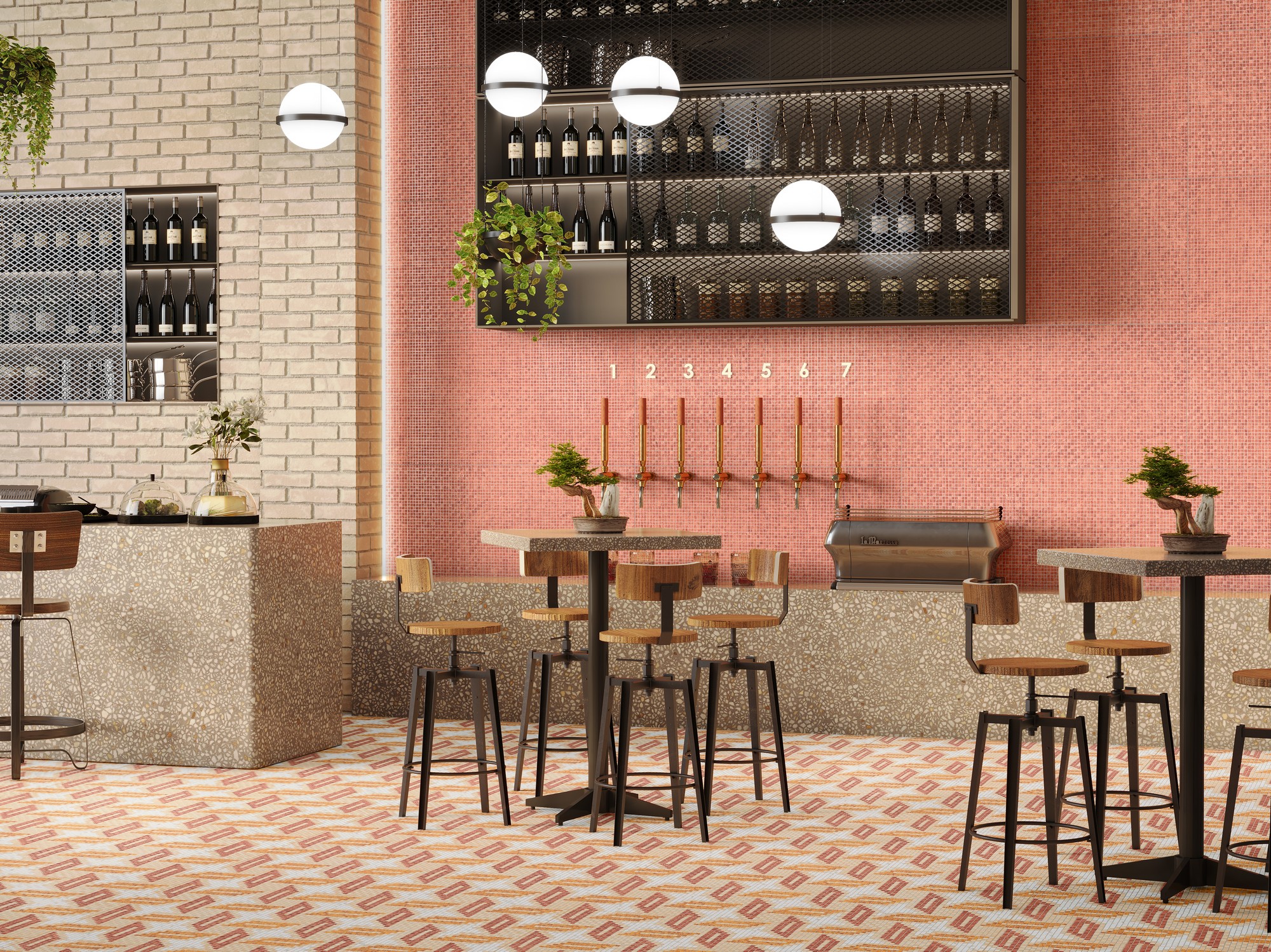MOZILLA MOSAIC RED DECOR 04