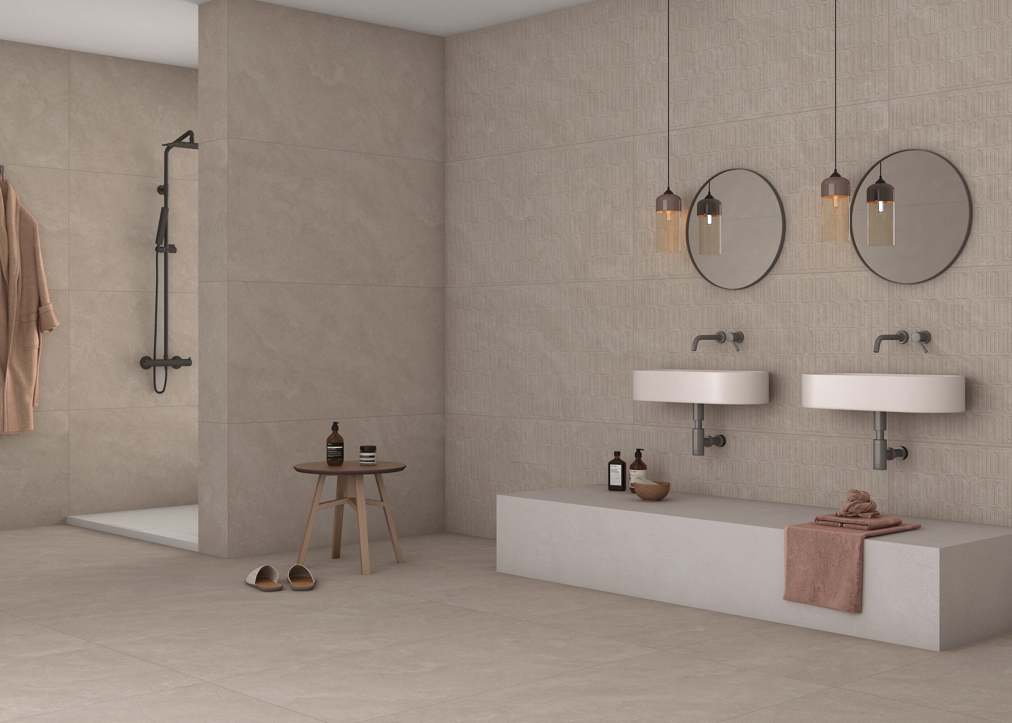 DOLERITE GREY DECOR