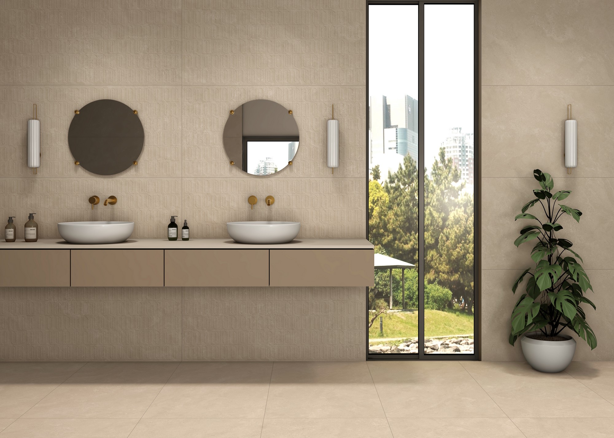 DOLERITE TAUPE DECOR