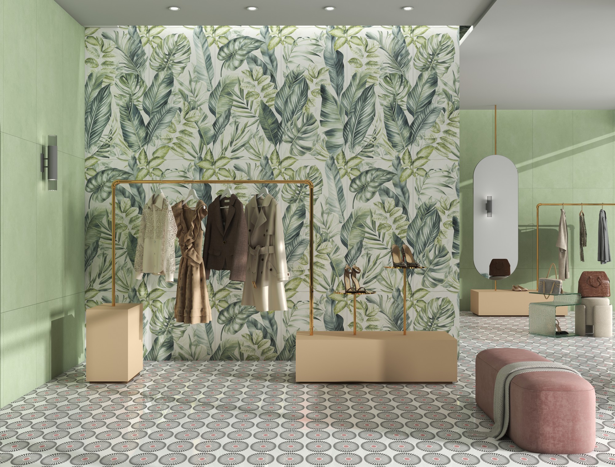 SYRIA OLIVE DECOR ENDLESS
