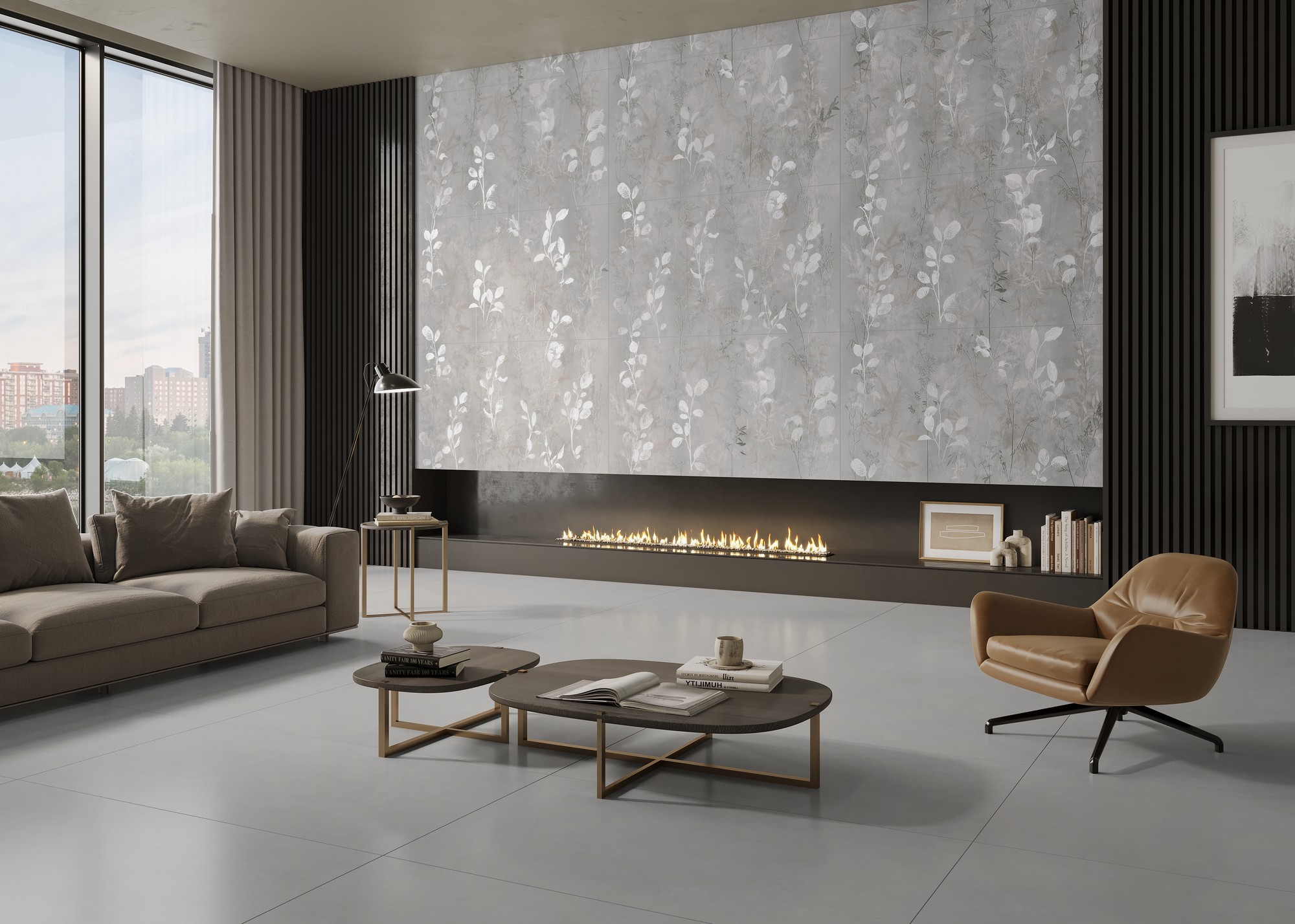 WILTON GREY DECOR ENDLESS