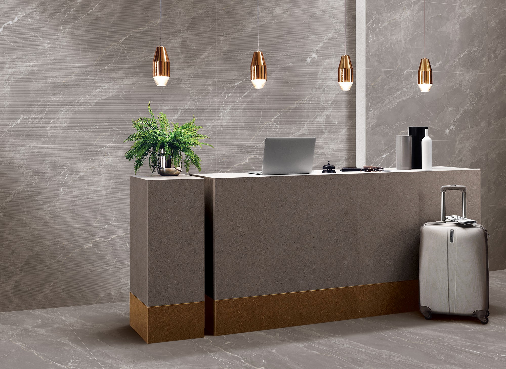 LUMINA GREY DECOR ENDLESS