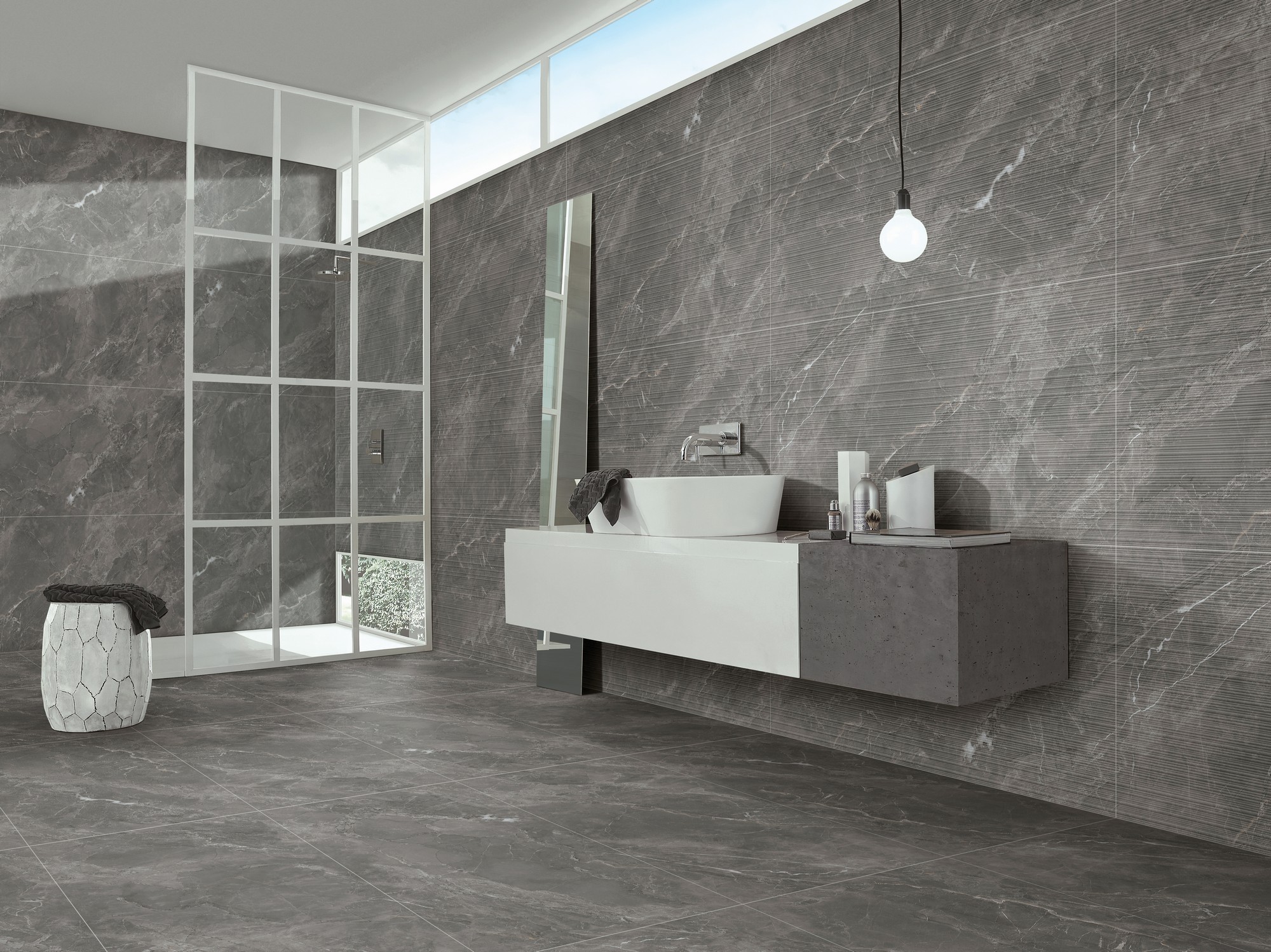 LUMINA NERO DECOR ENDLESS
