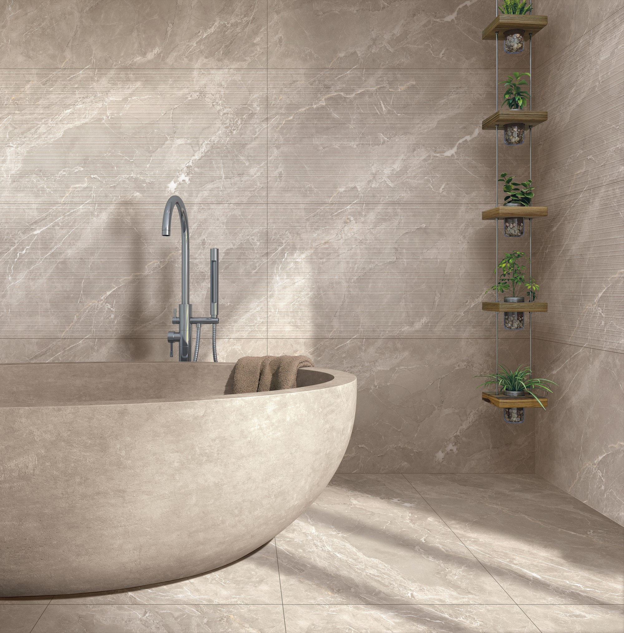 LUMINA TAUPE DECOR ENDLESS