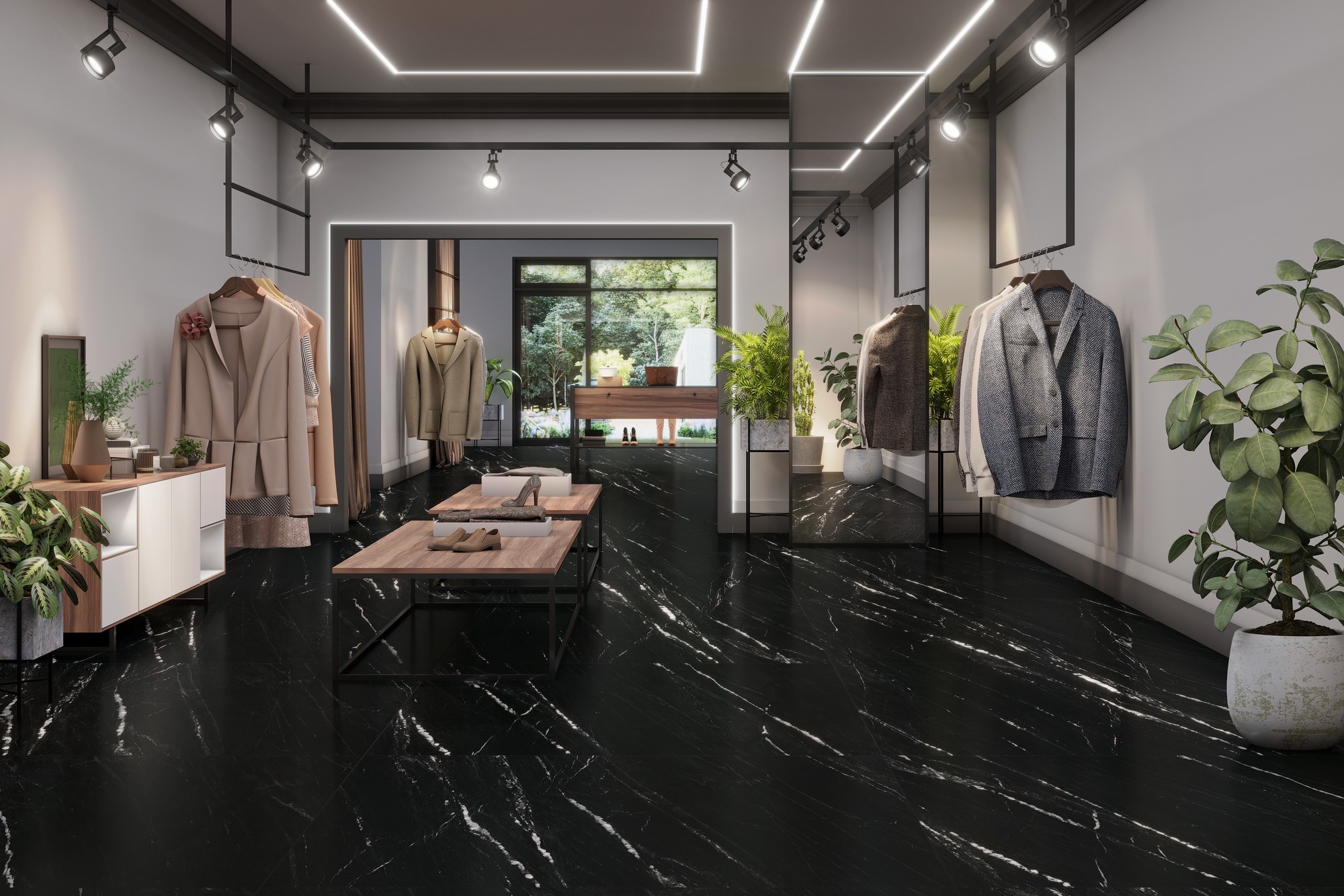 MARINE BLACK