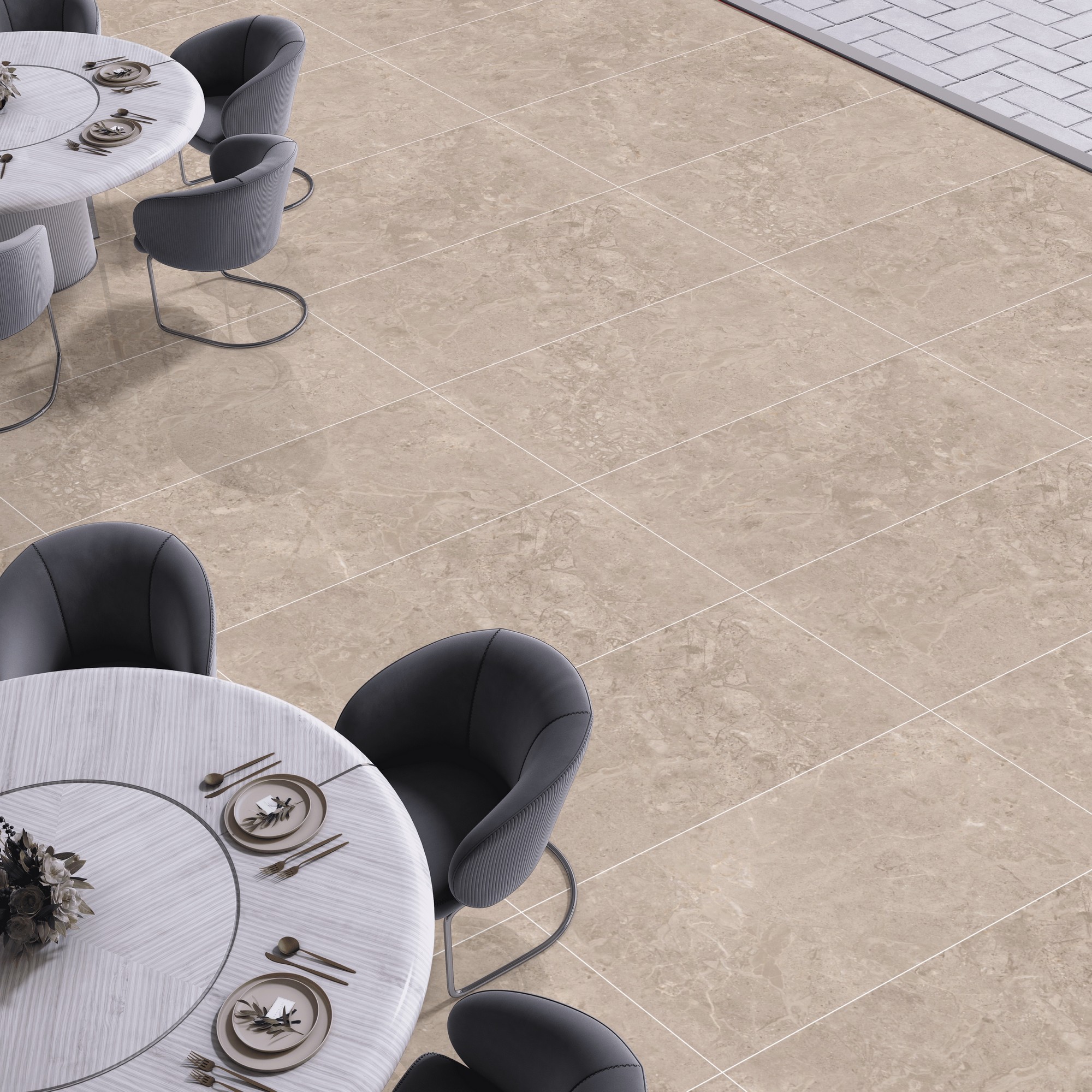 CASPAIN TAUPE ENDLESS