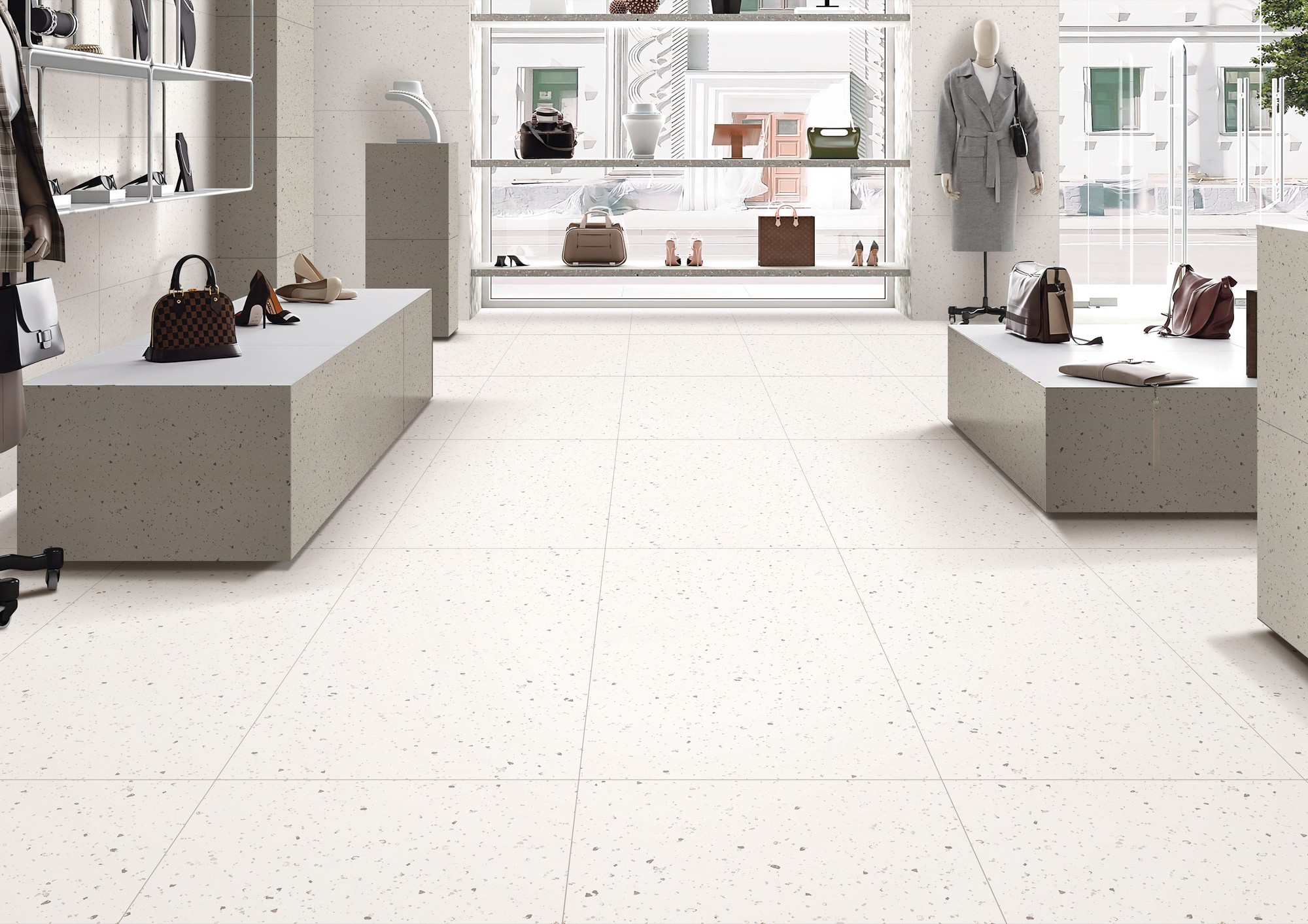 KRONE STONE WHITE