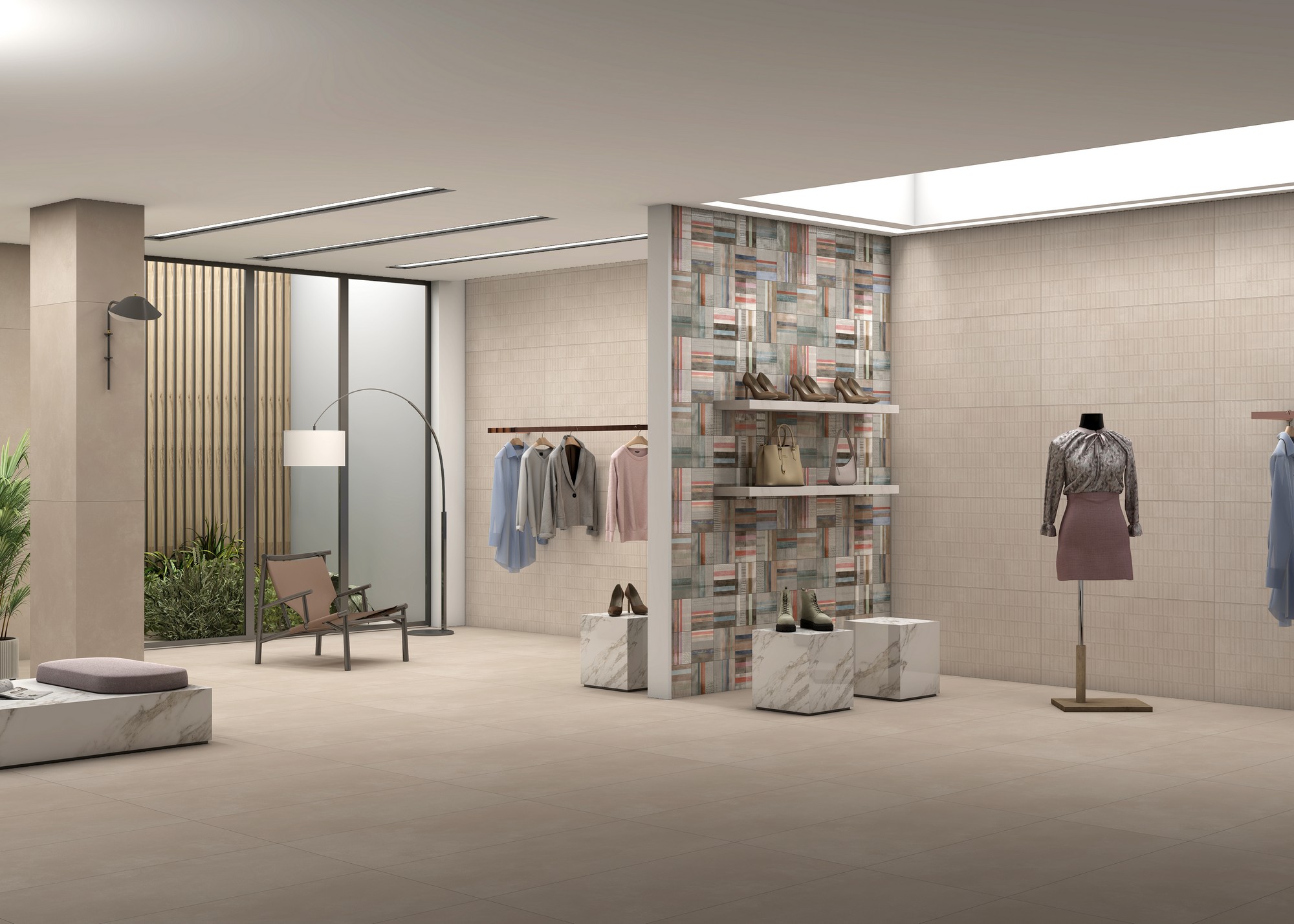 SANTINO BEIGE DECOR