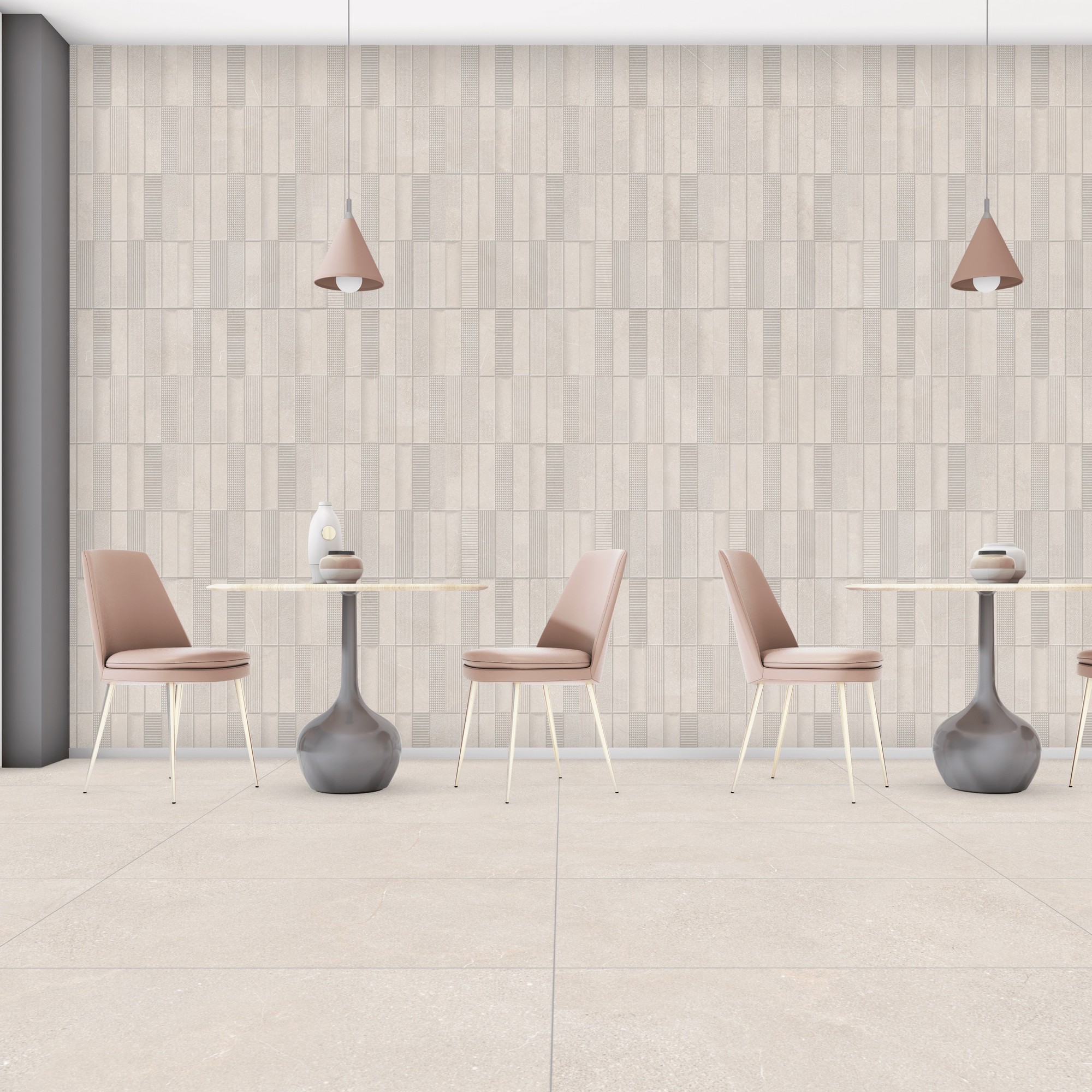 CRISTAN STONE CREMA DECOR