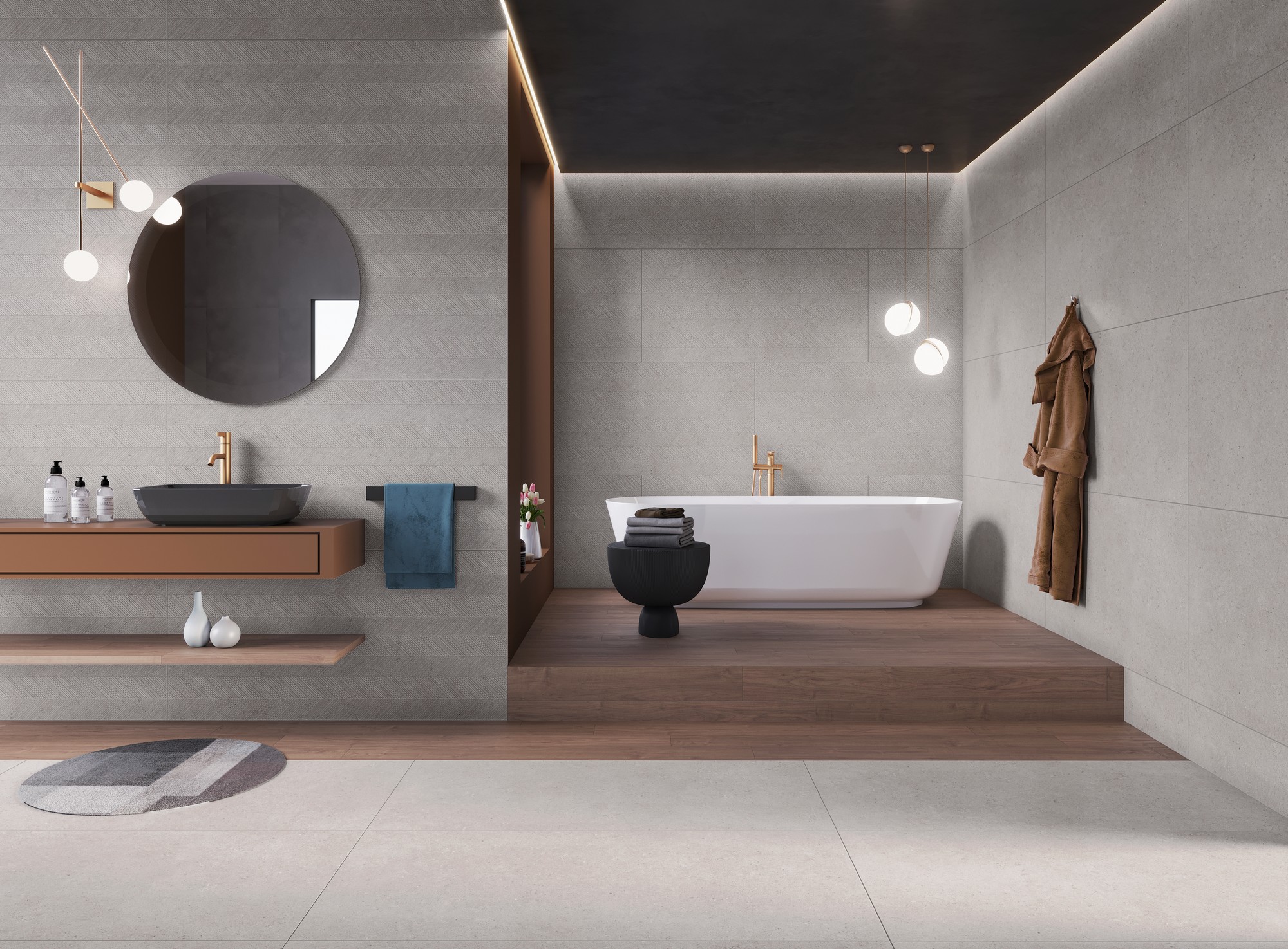 DELTON GREY DECOR
