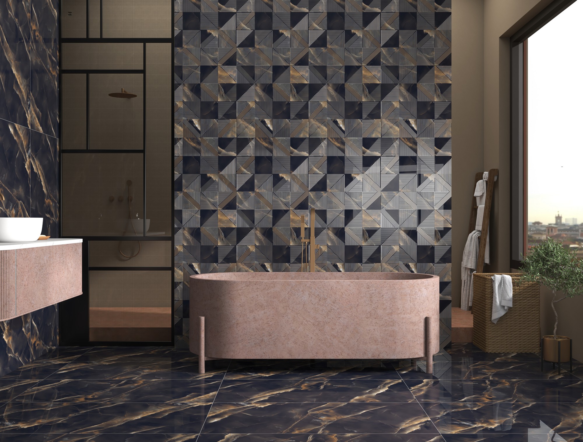 ANDORA BLACK DECOR