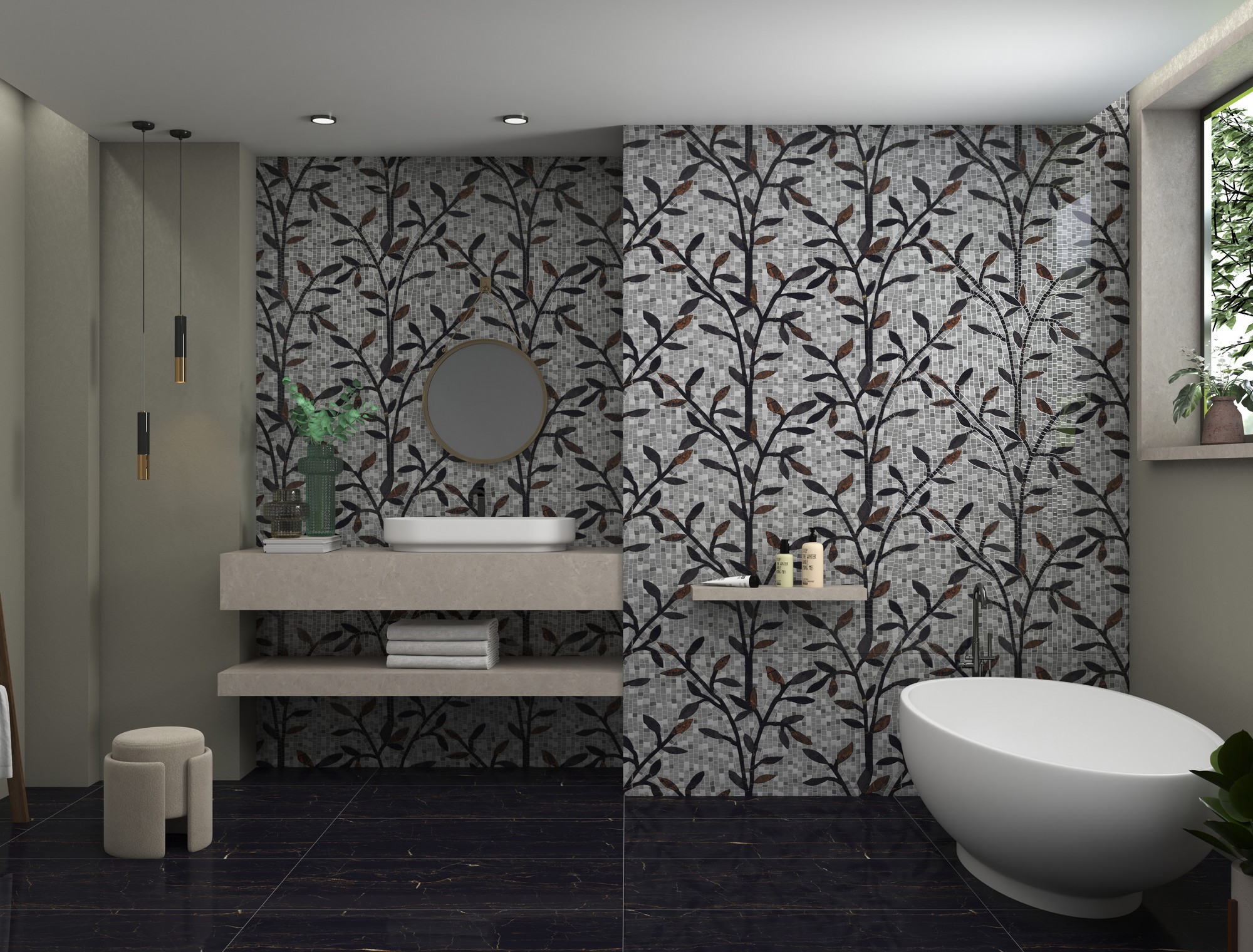 CORDIC BLACK  DECOR