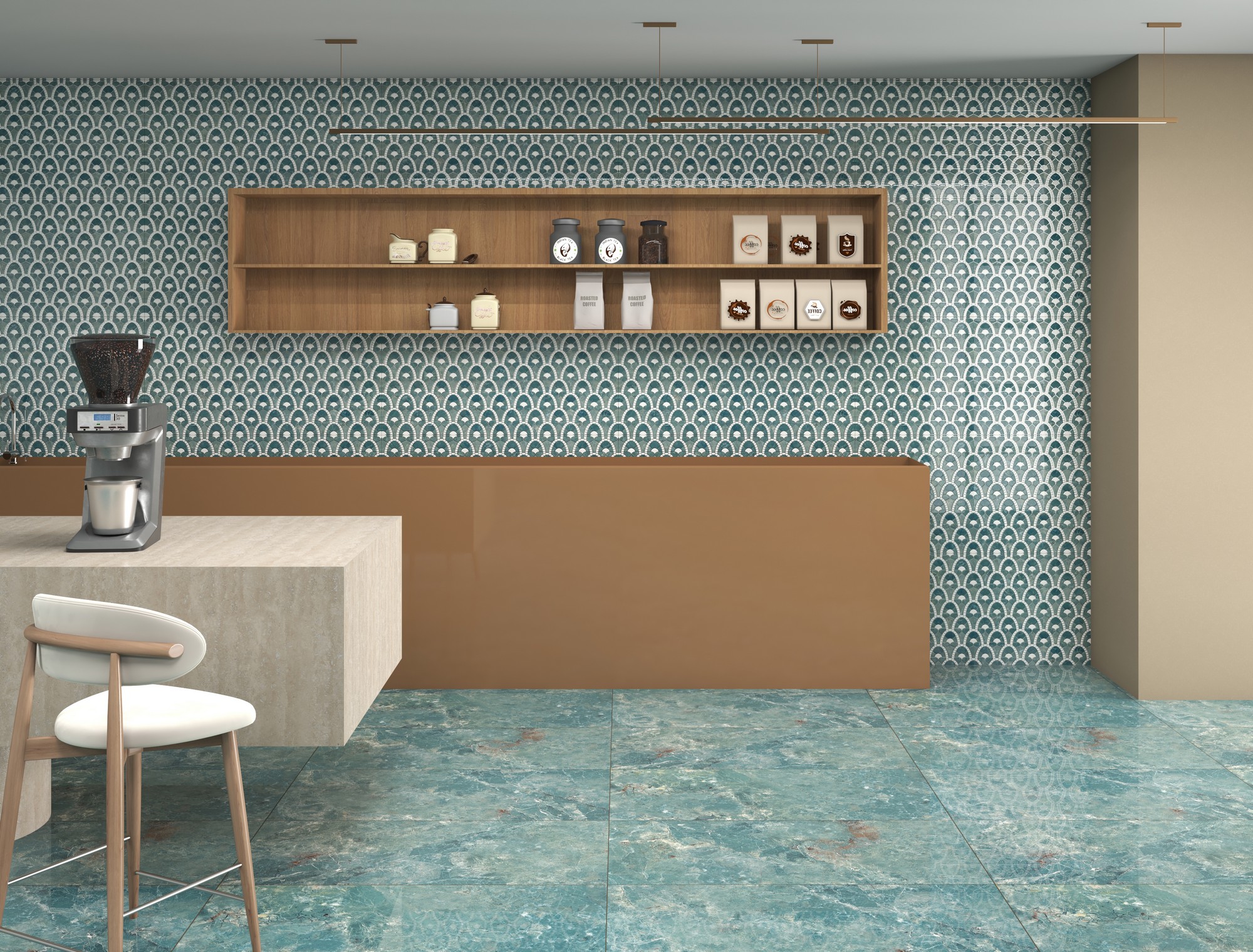 FRESCO GREEN DECOR