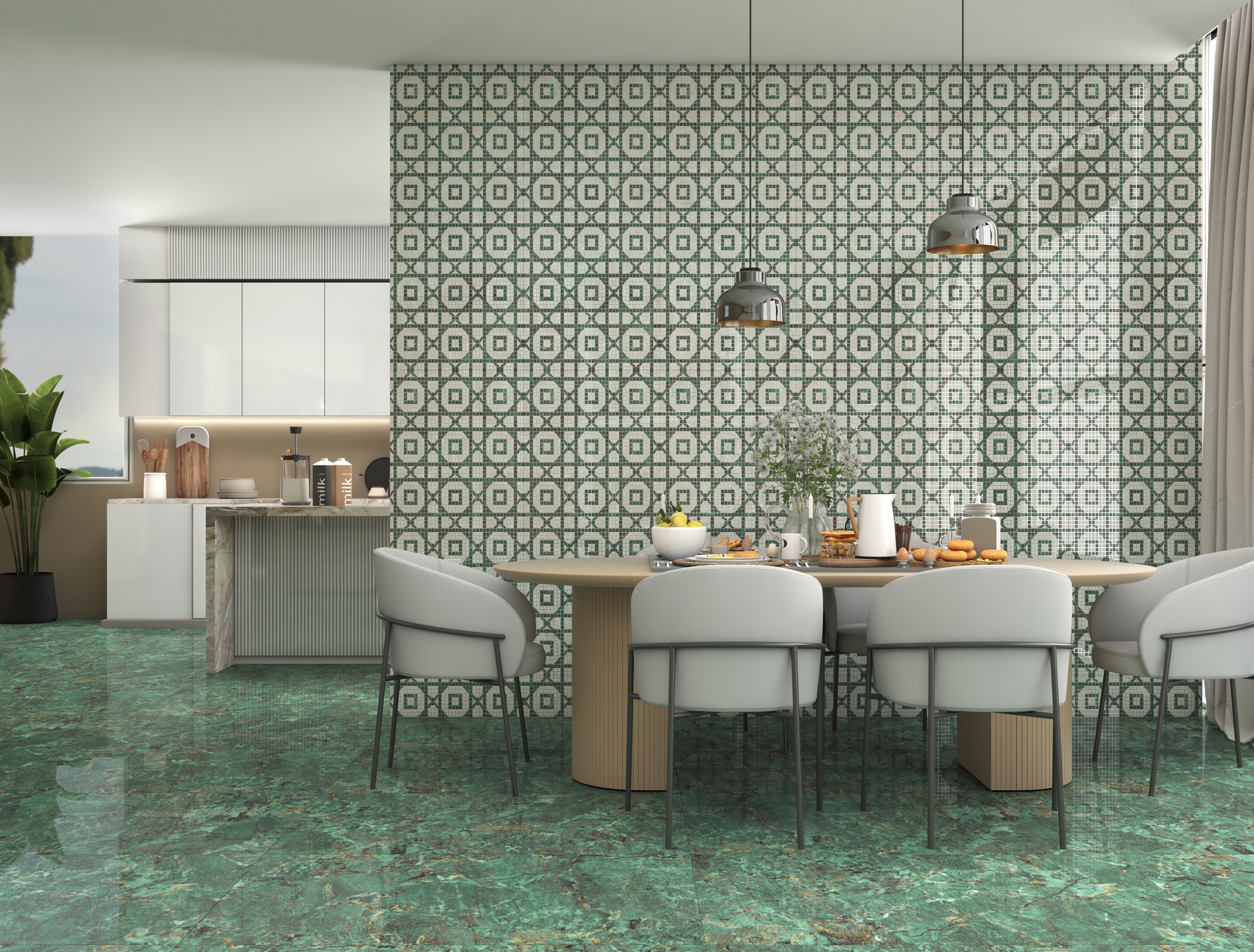 STELLOW GREEN DECOR