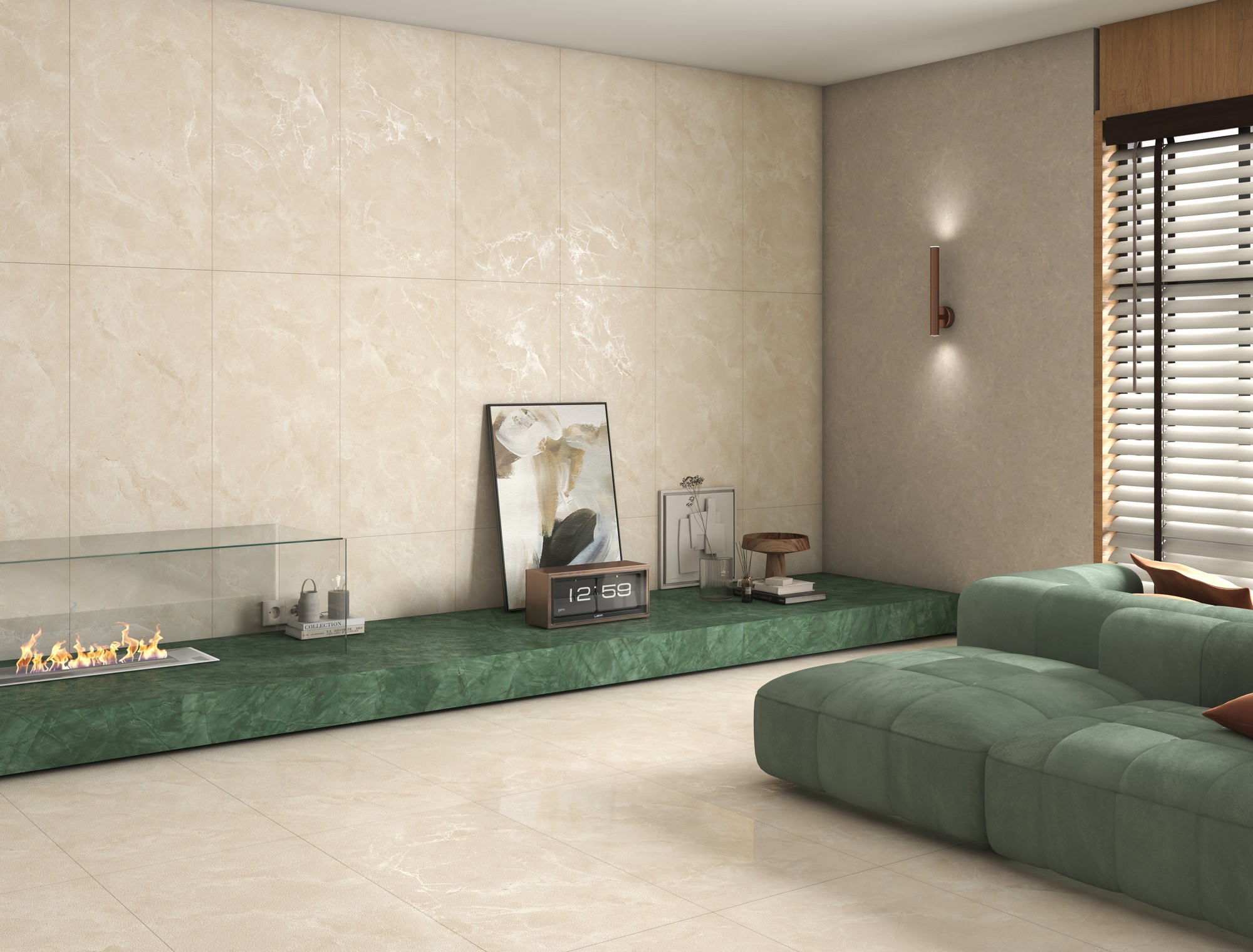 ALBORAN BEIGE ENDLESS