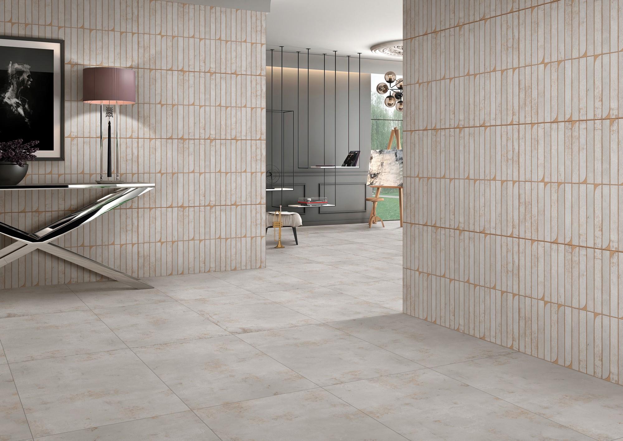 VISTARA GREY DECOR