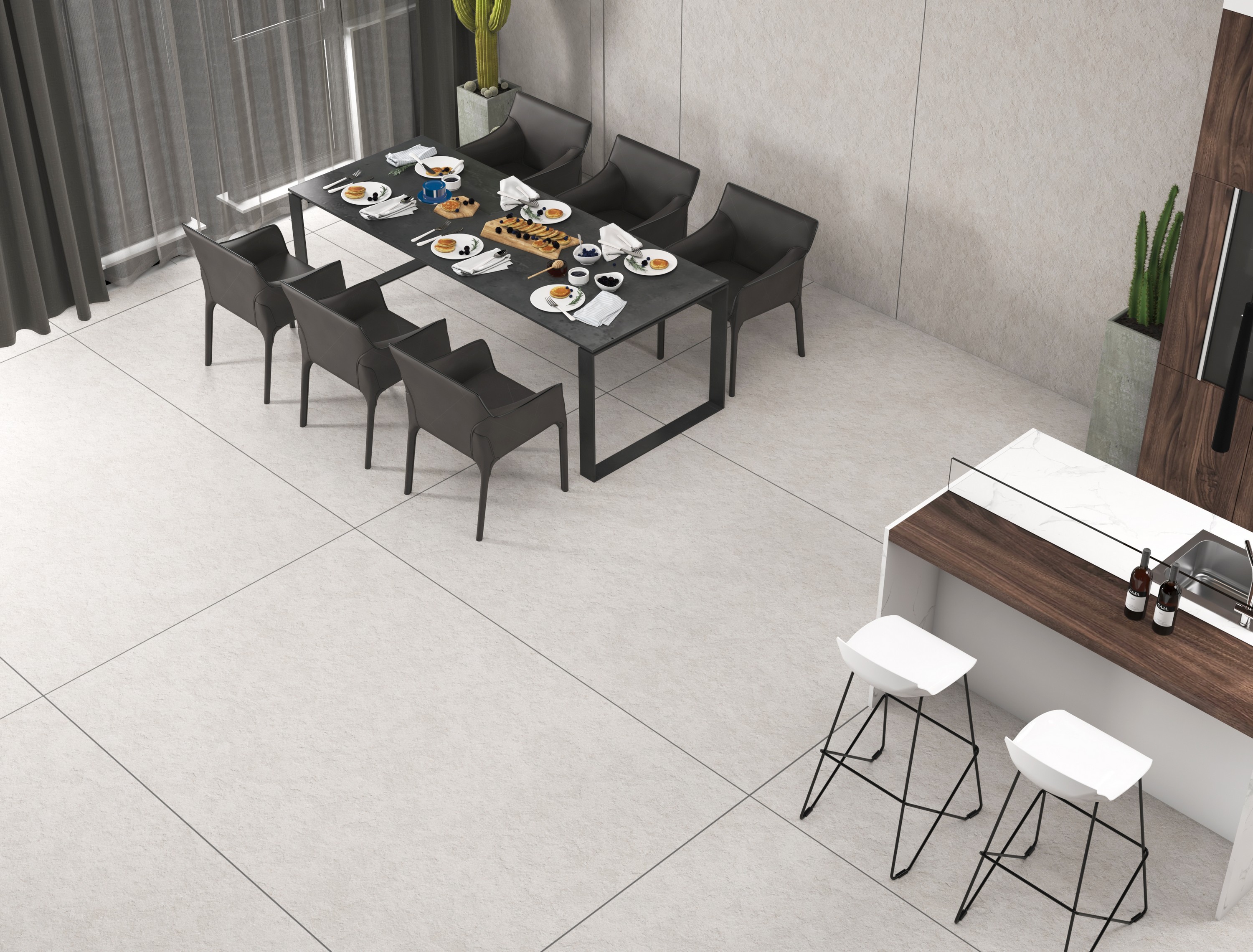 BASALT STONE WHITE