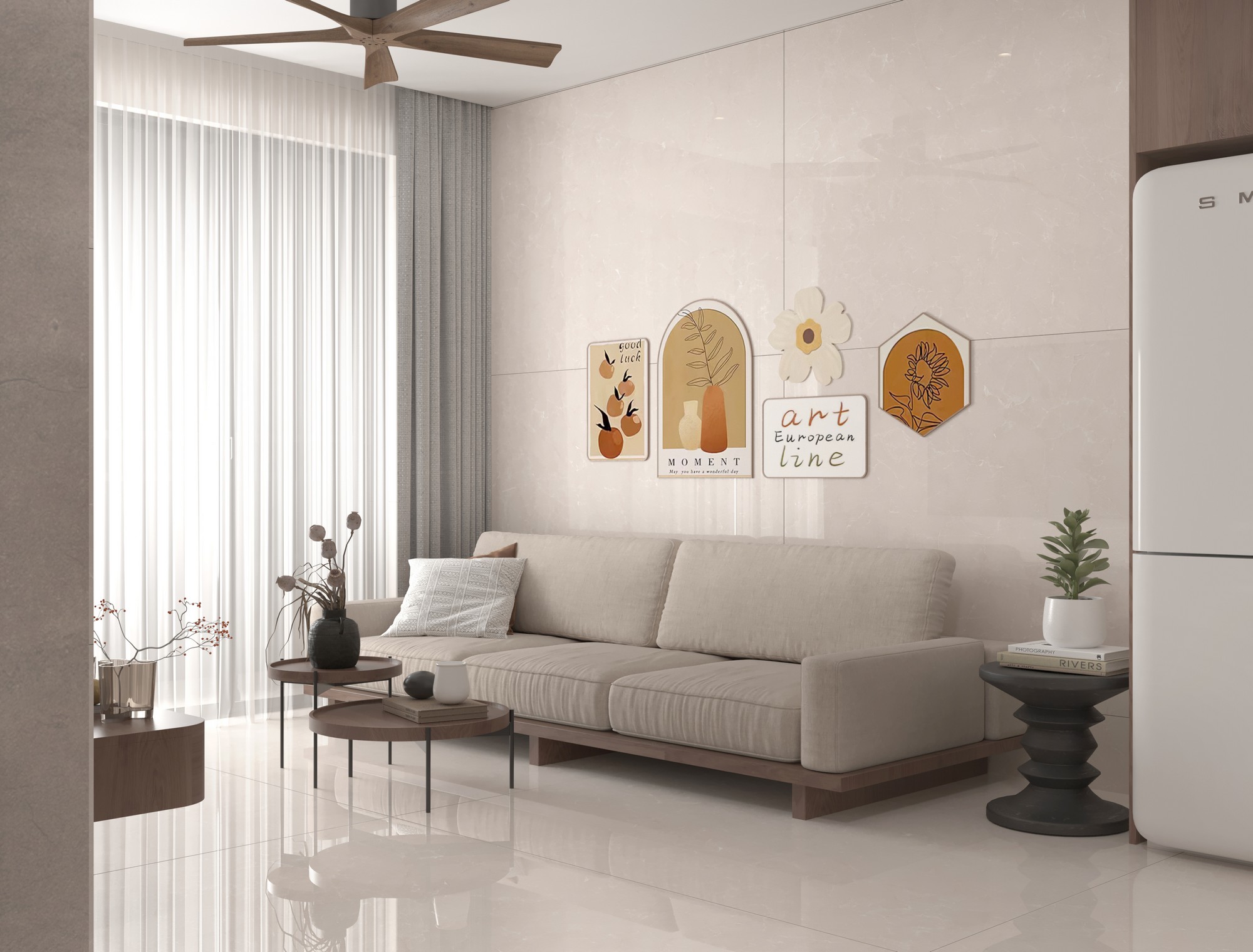 CITYSCAPE CREMA ENDLESS